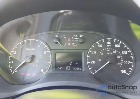 2017 Nissan Sentra S from USA, damaged, VIN 3N1AB7AP9HY395870